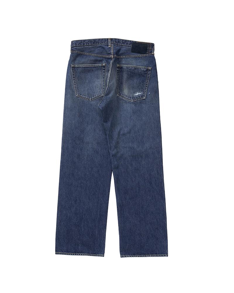 SOCIAL SCULPTURE 01 WIDE DMGD-46 | Visvim Official North American